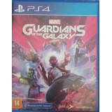 Marvel Guardians Of The Galaxy Ps4