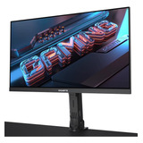 Monitor Gamer Gigabyte 28 Uhd M28u Ae Sa Pivot Vesa 144hz Cor Preto 100v/240v