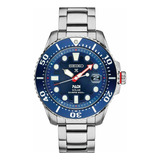 Reloj Seiko Prospex Para Hombre, 43,5 Mm, Color Plateado