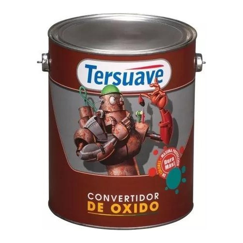 Convertidor De Óxido Tersuave Rinde Más 4 L Ambito