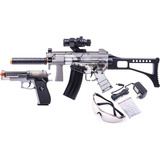 Gfrpktgs Ghost Affliction Kit De Rifle De Airsoft Completo A