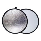 Reflector De Luz 2 En 1 Para Iluminación De 30 Centimetros