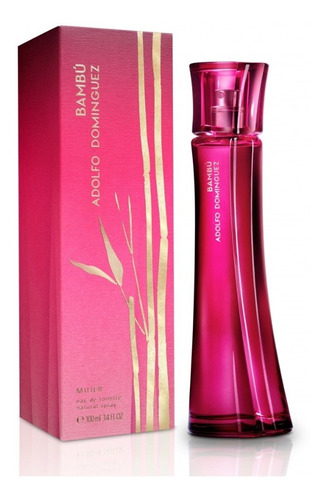 Bambu Fem Adolfo Dominguez 100ml Edt Original Importado