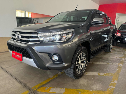 Toyota Hilux 2018 2.8 Tdi Srx Cab. Dupla 4x4 Aut. 4p