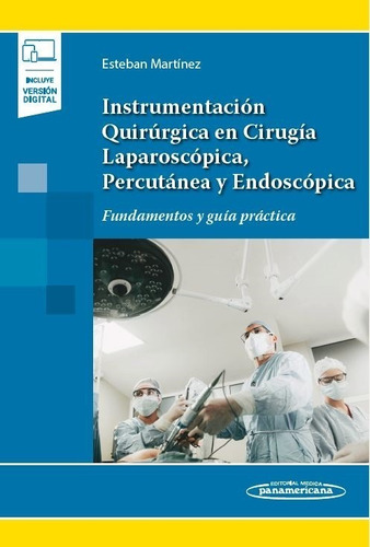 Instrumentación Quirúrgica En Cirugía Laparoscópica, Percutá