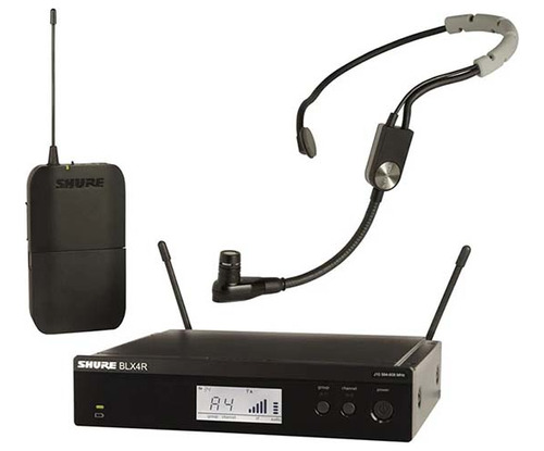 Micrófono Inalámbrico Shure Blx14r/sm35-j10