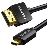 Ugreen Micro Hdmi To Hdmi Cable Adapter 4k 60hz Ethernet  Aa