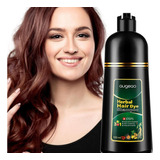 Champú Color Tinte De Cabello 500ml Instantáneo