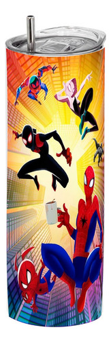Termo Skinny Café 20 Oz - Spider Man Hombre Araña #14