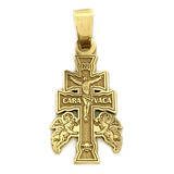 Dije Cruz De Caravaca Oro 18k