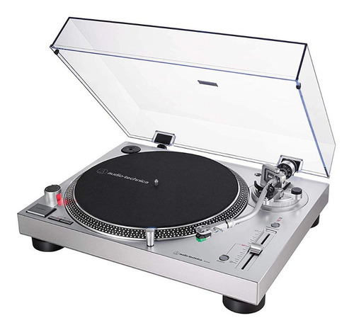 Toca Discos Audio Technica At-lp120x Usb At-lp120xusb-sv