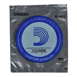 Pack Por 5 Cuerdas D'addario Pl013 Guitarra Electrica Acusti