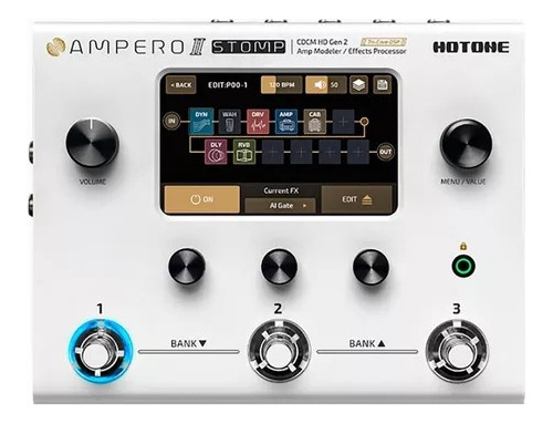 Presets - Ampero Stomp 2/helix Lt/native/hx Stomp/cuvave