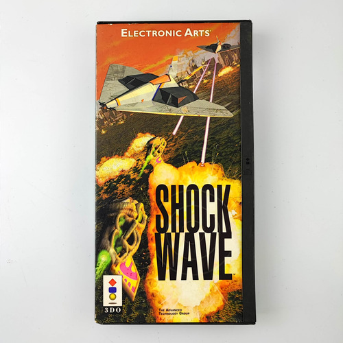 Shock Wave  Panasonic 3do