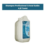 Shampoo Profissional Cristal Restaura Galão Yamá 4,6l