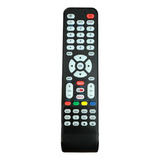 Control Letras Azules Compatible Con Spectra Smart Tv +pilas