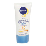 Protector Solar Nivea Fps-50 X 50ml. - Sensación Ligera