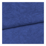 Tecido Suede Amassado Azul, Móveis, Sofás, Almofadas 5m
