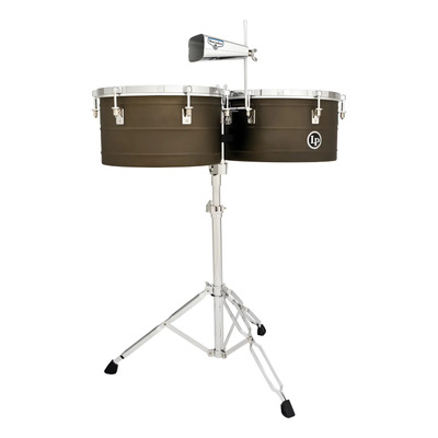 Timbales Matador M258 14  Pulg Y 15  Pulg Con Atril | Meses sin interés