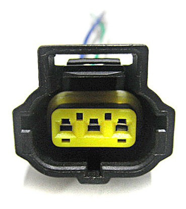 Conector Regulador Alternador Ford Fiesta Power Ka 3 Vias Foto 4