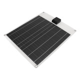 Panel Generador De Energía Solar 20w 5v 12v De Doble Salida