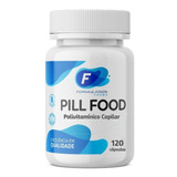 Pill Food (polivitamínico Capilar) 120 Cápsulas