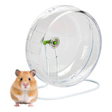 Roda Exercicios Hamster Prime Suporte Transparente Jel Plast