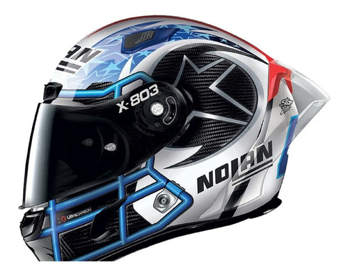 Casco X-803 Rs Ultra Carbon Rins Austin  066