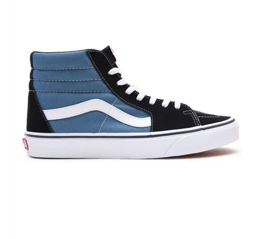 Tenis Vans Ua Sk8 Hi Navy Vn0d5invy Juvenil