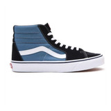 Tenis Vans Ua Sk8 Hi Navy Vn0d5invy Juvenil