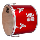 Repique De Mão Samba Music E Pagode Phx 30x12 Pele Cristal