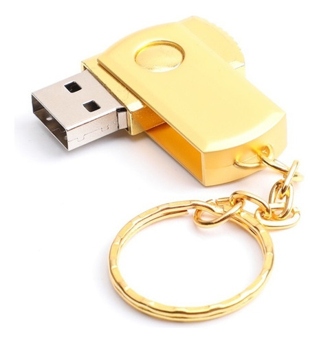 Disco Flash Usb De Alta Velocidade 2t 3.0 Metal U Disk