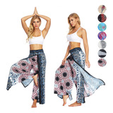 Pantalones De Yoga Bohemian Fitness, Ropa Deportiva Para Muj