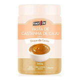 Pasta Castanha De Caju Power One Zero Lactose 340g Sabores