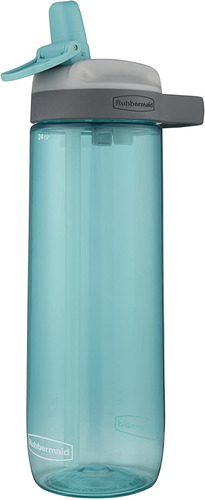 Botella De Agua A   De Fu, 24 Oz, Aqua  S