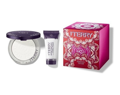 Set Regalo By Terry Polvo Compacto Y Primer Glow Hyaluronic 