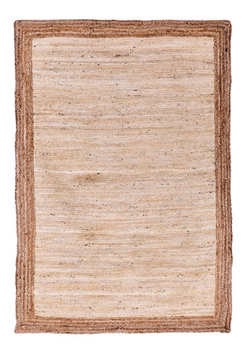 Alfombras Tapetes Yute Decorativo Natural 200 X 300 Cm