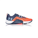 Tênis Masculino Under Armour Tribase Reps Cor Navy/orange/white - Adulto 42 Br