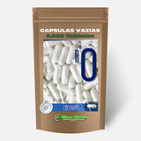 400 Cápsulas De Gelatina Nº 0 (500mg) Para Enchimento