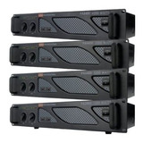 Emb Pro Pa8400 Montaje En Rack Profesional Dj Amplificador