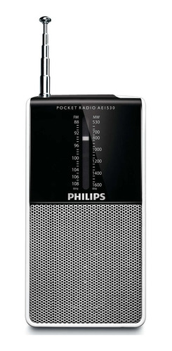 Radio Portatil Philips Analogica Bolsillo Con Parlante Ramos