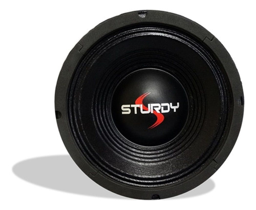 Médio Grave Woofer Sturdy 8 Polegadas 160 Watts Rms