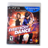 Juego Ps3 Everybody Dance 2 Playstation Usado - Cordoba