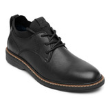 Zapato Flexi Para Hombre Estilo 412801 Negro