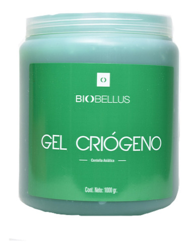 Gel Criogeno Biobellus Con Centella Asiatica X 5kg (5 X 1 K)