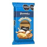 Mini Tapas De Alfajor Paquitas Sabor Vainilla X 4,8 Kg