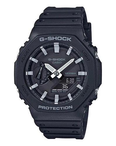 Reloj Casio Gshock Ga-2100-1a Hombre Antigolpes Sumergible