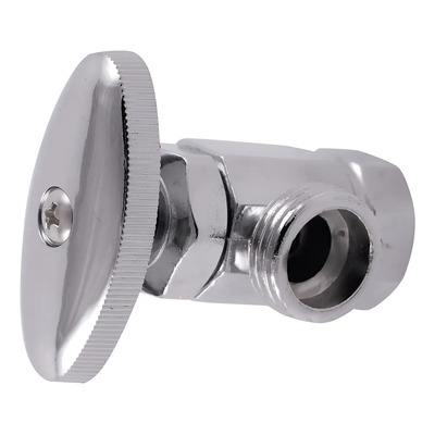 Llave Angular Para Control Paso De Agua | Meses sin interés