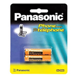 Bateria Pila Aaa Telefono Panasonic Original 1.2v Recargable