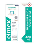 Elmex Sensitive Enjuague Bucal Sin Alcohol 400 Ml